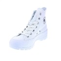 Zapatillas botas Converse zapatos Mujer modelo Lugged Platform Blanco 