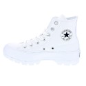 Zapatillas botas Converse zapatos Mujer modelo Lugged Platform Blanco 