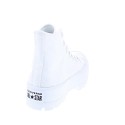 Zapatillas botas Converse zapatos Mujer modelo Lugged Platform Blanco 