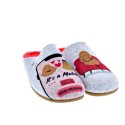Pantuflas Potatoes zapatos Mujer modelo Haslach Gris 