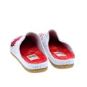 Pantuflas Potatoes zapatos Mujer modelo Haslach Gris 