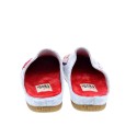 Pantuflas Potatoes zapatos Mujer modelo Haslach Gris 