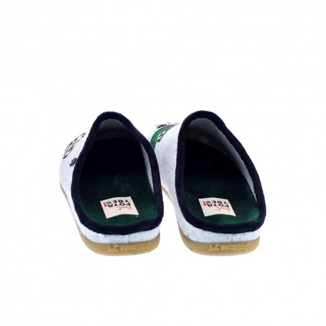 Pantuflas Potatoes zapatos Hombre modelo Buje Gris 