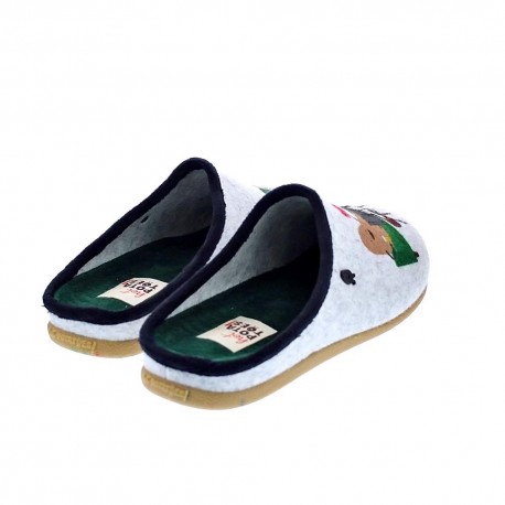 Pantuflas Potatoes zapatos Hombre modelo Buje Gris 