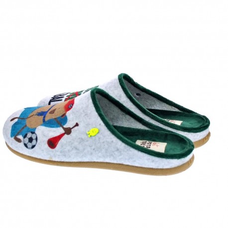 Pantuflas Potatoes zapatos Hombre modelo Kolssas Gris 