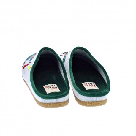 Pantuflas Potatoes zapatos Hombre modelo Kolssas Gris 