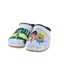 Pantuflas Potatoes zapatos Niño modelo Dalarna Gris 