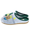 Pantuflas Potatoes zapatos Niño modelo Dalarna Gris 