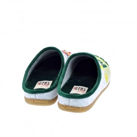 Pantuflas Potatoes zapatos Niño modelo Dalarna Gris 