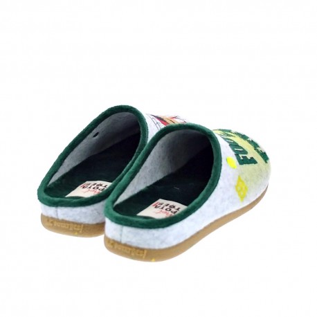 Pantuflas Potatoes zapatos Niño modelo Dalarna Gris 