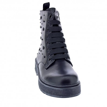 Botines Asso zapatos Niña modelo AG12552 Negro 