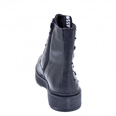Botines Asso zapatos Niña modelo AG12552 Negro 