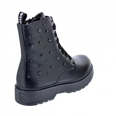 Botines Asso zapatos Niña modelo AG12552 Negro 