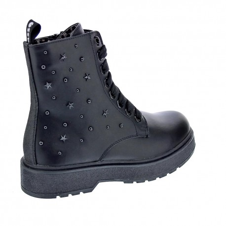 Botines Asso zapatos Niña modelo AG12552 Negro 