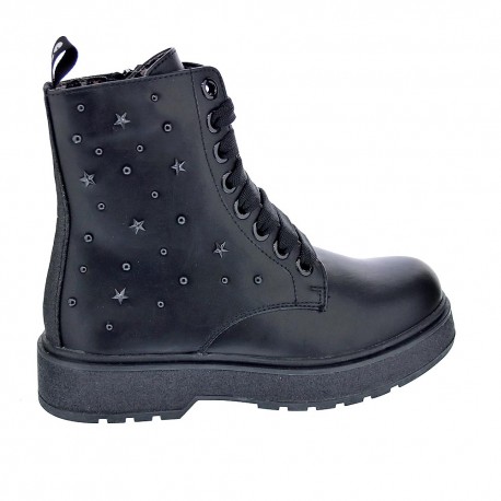 Botines Asso zapatos Niña modelo AG12552 Negro 