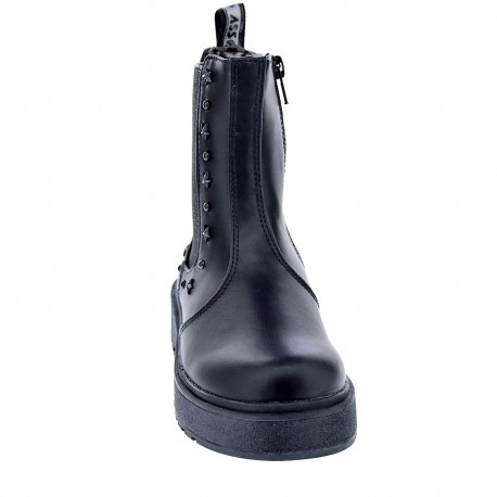 Botines Asso zapatos Niña modelo AG12551 Negro 