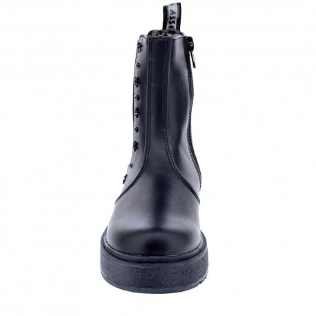 Botines Asso zapatos Niña modelo AG12551 Negro 