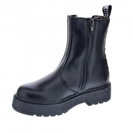 Botines Asso zapatos Niña modelo AG12551 Negro 