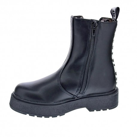 Botines Asso zapatos Niña modelo AG12551 Negro 