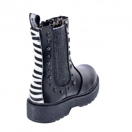 Botines Asso zapatos Niña modelo AG12551 Negro 