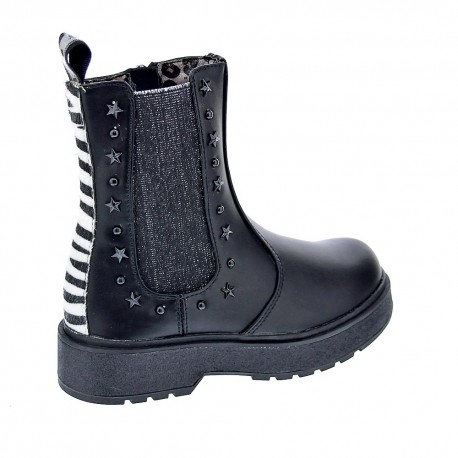 Botines Asso zapatos Niña modelo AG12551 Negro 