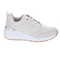 Zapatillas Skechers zapatos Mujer modelo Billion-Subtle Blanco Cordón