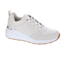Zapatillas Skechers zapatos Mujer modelo Billion-Subtle Blanco Cordón