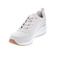 Zapatillas Skechers zapatos Mujer modelo Billion-Subtle Blanco Cordón