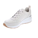 Zapatillas Skechers zapatos Mujer modelo Billion-Subtle Blanco Cordón