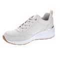 Zapatillas Skechers zapatos Mujer modelo Billion-Subtle Blanco Cordón