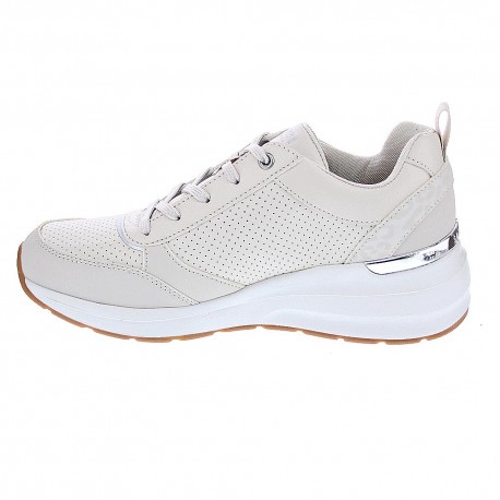 Zapatillas Skechers zapatos Mujer modelo Billion-Subtle Blanco Cordón