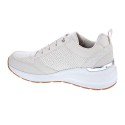 Zapatillas Skechers zapatos Mujer modelo Billion-Subtle Blanco Cordón