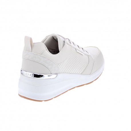 Zapatillas Skechers zapatos Mujer modelo Billion-Subtle Blanco Cordón