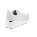 Zapatillas Skechers zapatos Mujer modelo Billion-Subtle Blanco Cordón