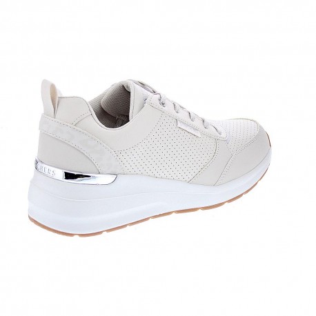 Zapatillas Skechers zapatos Mujer modelo Billion-Subtle Blanco Cordón