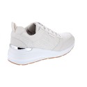 Zapatillas Skechers zapatos Mujer modelo Billion-Subtle Blanco Cordón