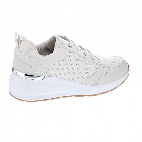 Zapatillas Skechers zapatos Mujer modelo Billion-Subtle Blanco Cordón