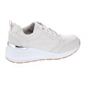 Zapatillas Skechers zapatos Mujer modelo Billion-Subtle Blanco Cordón