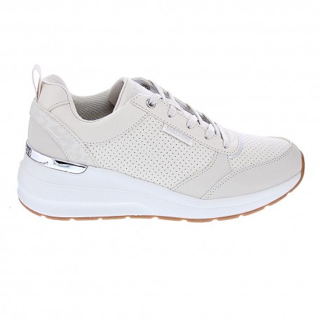 Zapatillas Skechers zapatos Mujer modelo Billion-Subtle Blanco Cordón