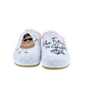 Pantuflas Potatoes zapatos Mujer modelo Lorch Gris 