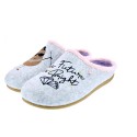 Pantuflas Potatoes zapatos Mujer modelo Lorch Gris 