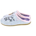 Pantuflas Potatoes zapatos Mujer modelo Lorch Gris 