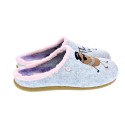 Pantuflas Potatoes zapatos Mujer modelo Lorch Gris 