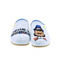 Pantuflas Potatoes zapatos Hombre modelo Absarn Gris 
