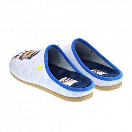 Pantuflas Potatoes zapatos Hombre modelo Absarn Gris 