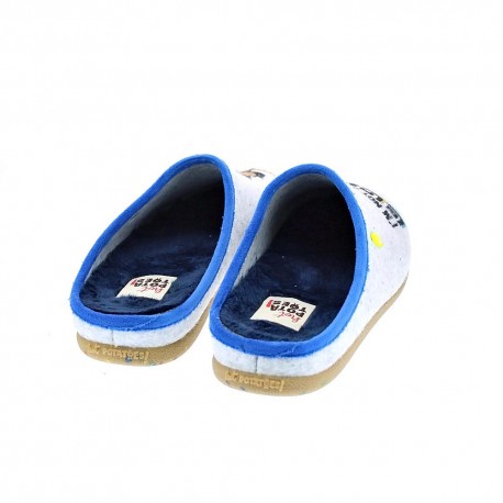 Pantuflas Potatoes zapatos Hombre modelo Absarn Gris 