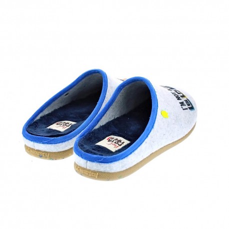 Pantuflas Potatoes zapatos Hombre modelo Absarn Gris 