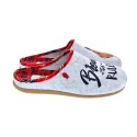 Pantuflas Potatoes zapatos Mujer modelo Abtenau Gris 