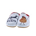 Pantuflas Potatoes zapatos Mujer modelo Abtenau Gris 