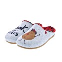 Pantuflas Potatoes zapatos Mujer modelo Abtenau Gris 